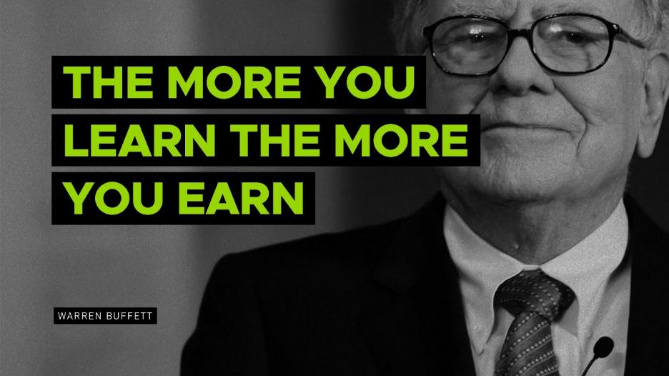 If you want to earn then you have to learn