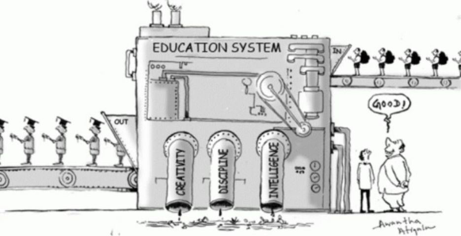 Reality of Todays Education System